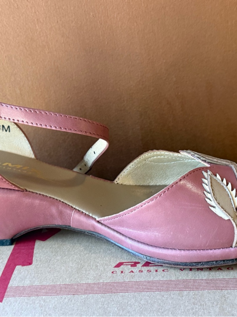 Re-Mix Vintage Flora Size 8 - Picture 10 of 12